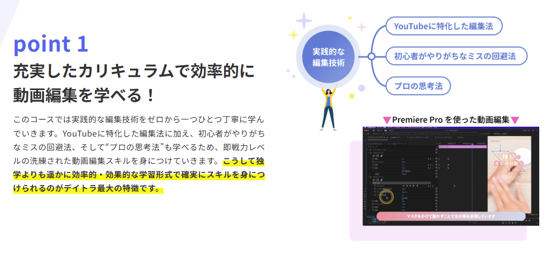 デイトラ カリキュラム