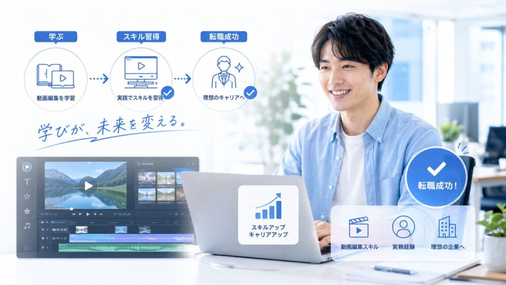 STUDIO US リスキリング補助金 向いている理由