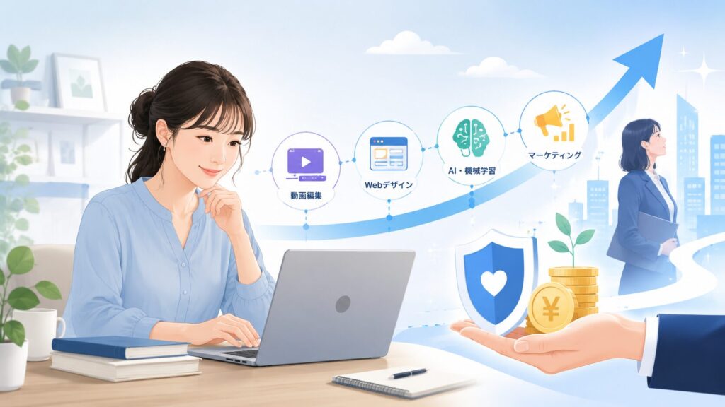 リスキリング補助金とは?