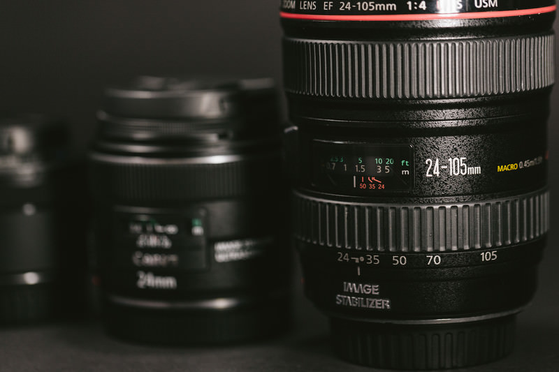 撮影用レンズの画像｜Camera