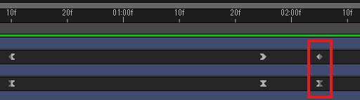 キーフレームを追加したときのリニア、ベジェ設定による違い｜After Effects（アフターエフェクト）