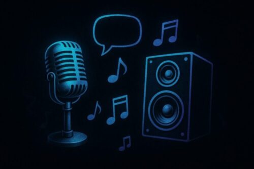 音声・音符・スピーカー・吹き出し| 動画編集用語