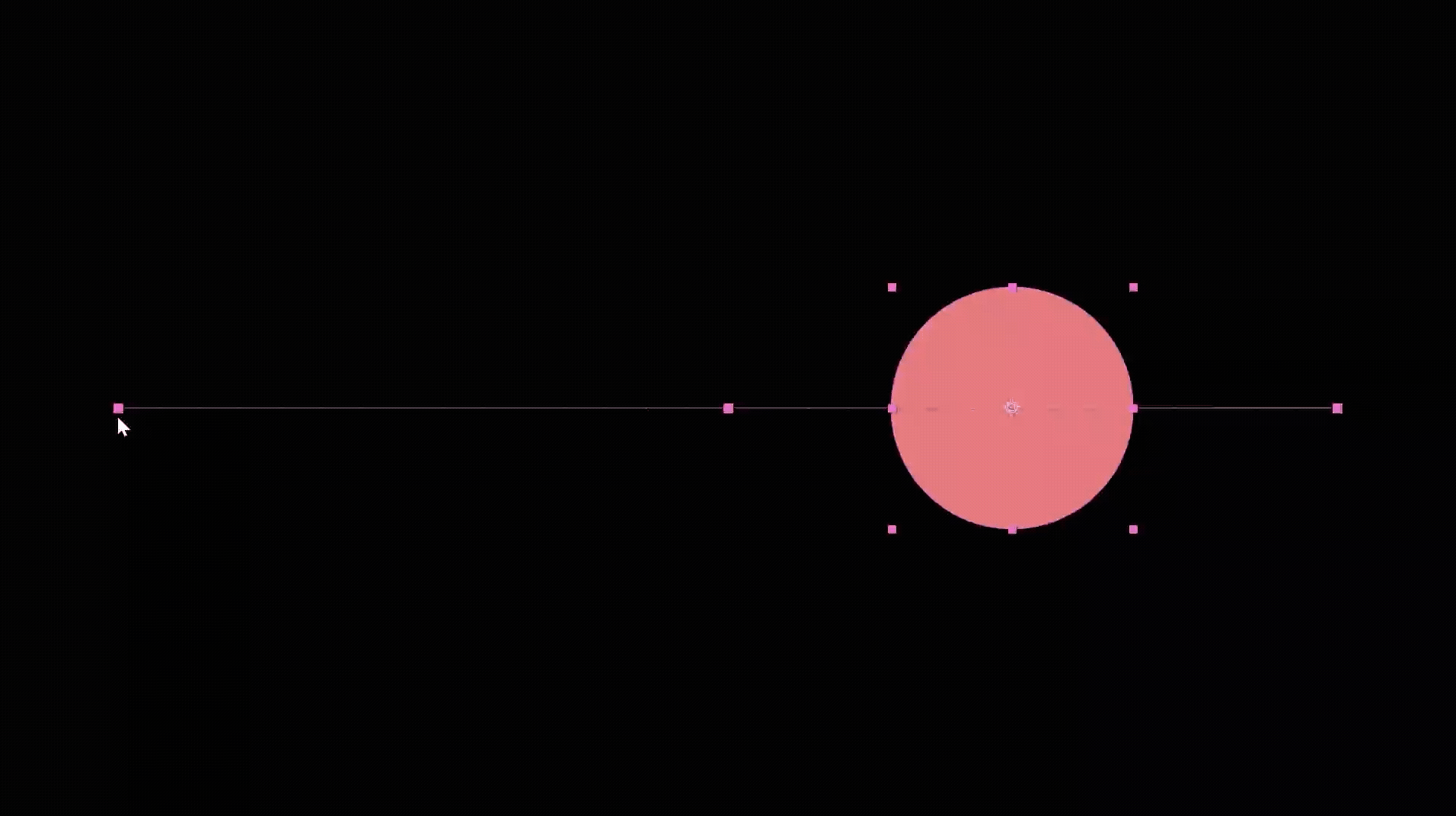 モーションパス全体の移動方法｜After Effects