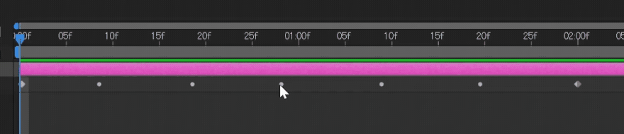 時間ロービングが外れる｜After Effects