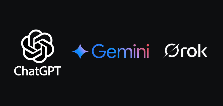 AIでナレーション台本を書こう｜ChatGPT／Gemini／Grok比較