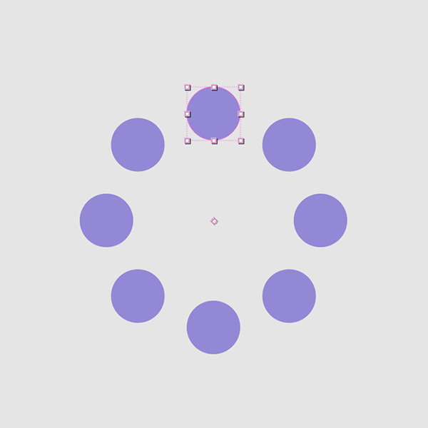 リピーターの配置例｜アフターエフェクト