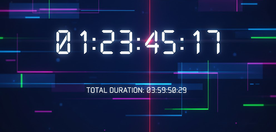 タイムコード(TC)のドロップフレームとノンドロップフレームの違い