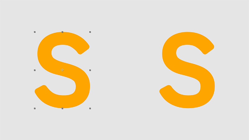 バウンディングボックス有り無し比較｜アフターエフェクト