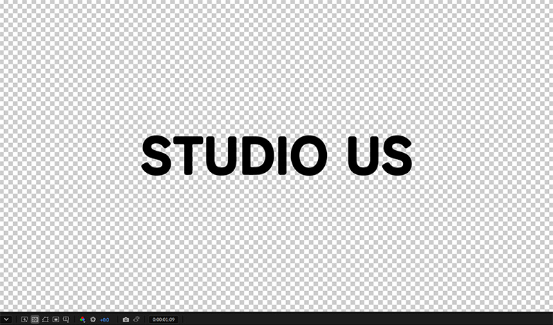 背景の確認|After Effects