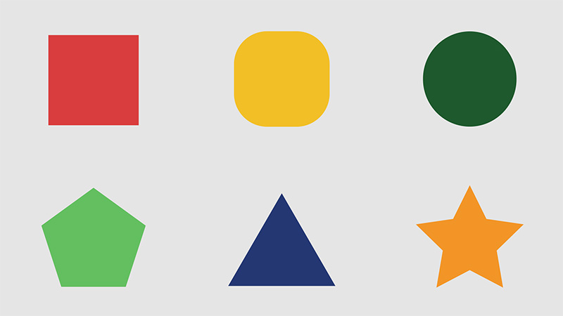 図形例｜アフターエフェクト