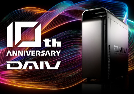 Mouse DAIV クリエイターPC