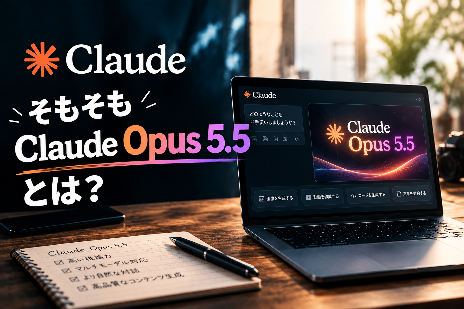 そもそもClaude Opus 5.5とは?